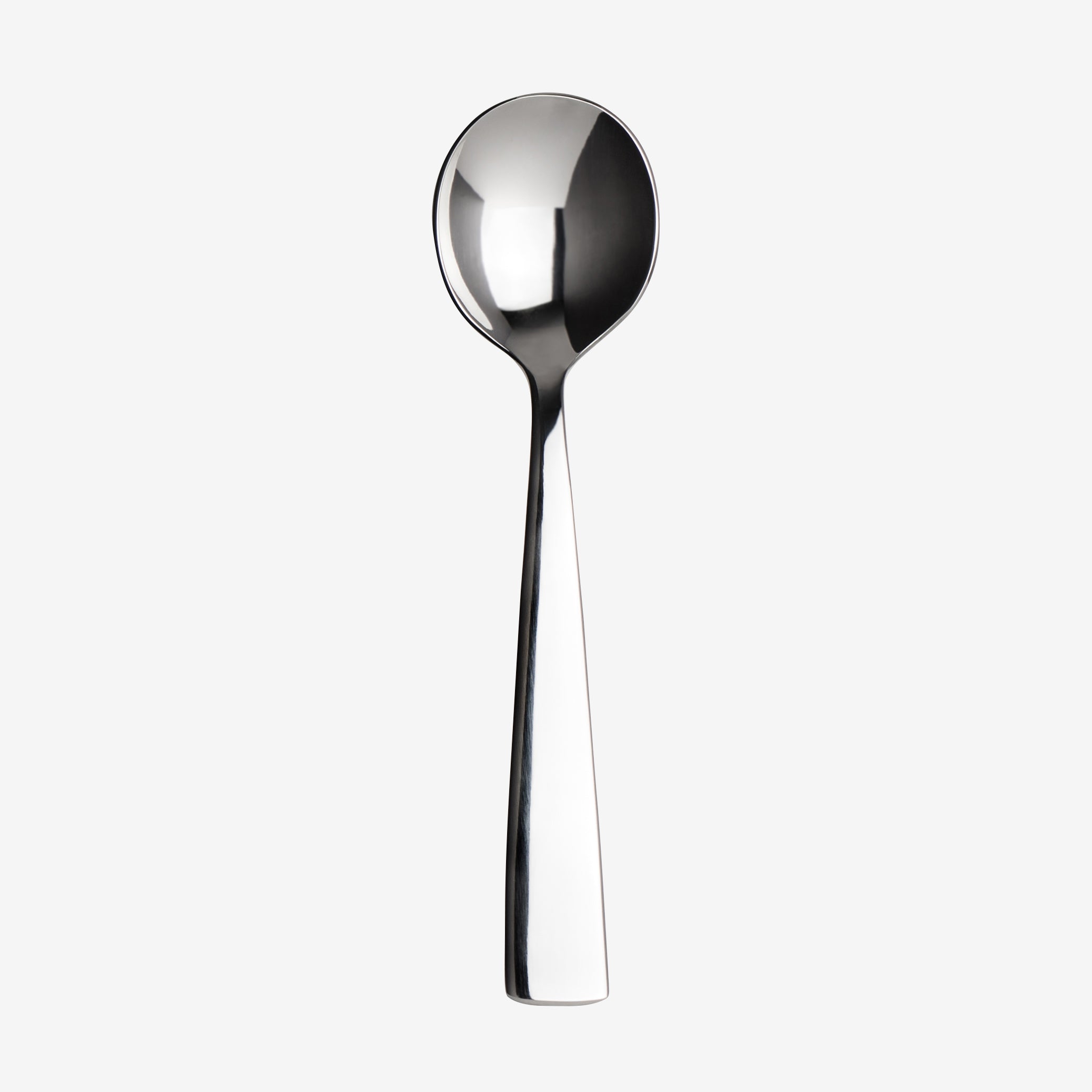 Round Bowl Soup Spoon L 7.0" Lounge Ss