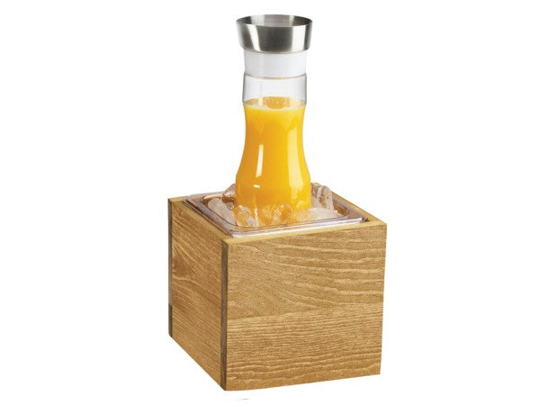 7.75" Rustic Pine Rectangular Polycarbonate Ice Housing
