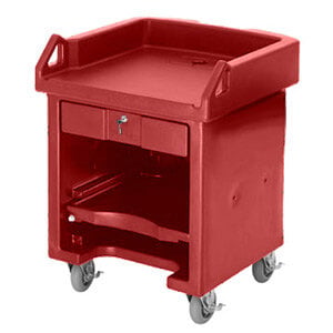 Versa Cart Connector Low Height Hot Red