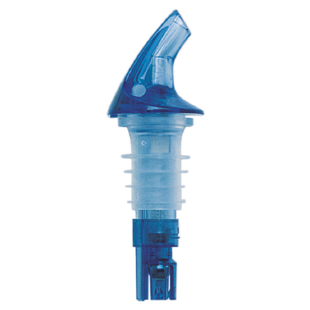 1 oz. Posi-Por™ 2000 Liquor Pourer, Neon Blue with No Collar