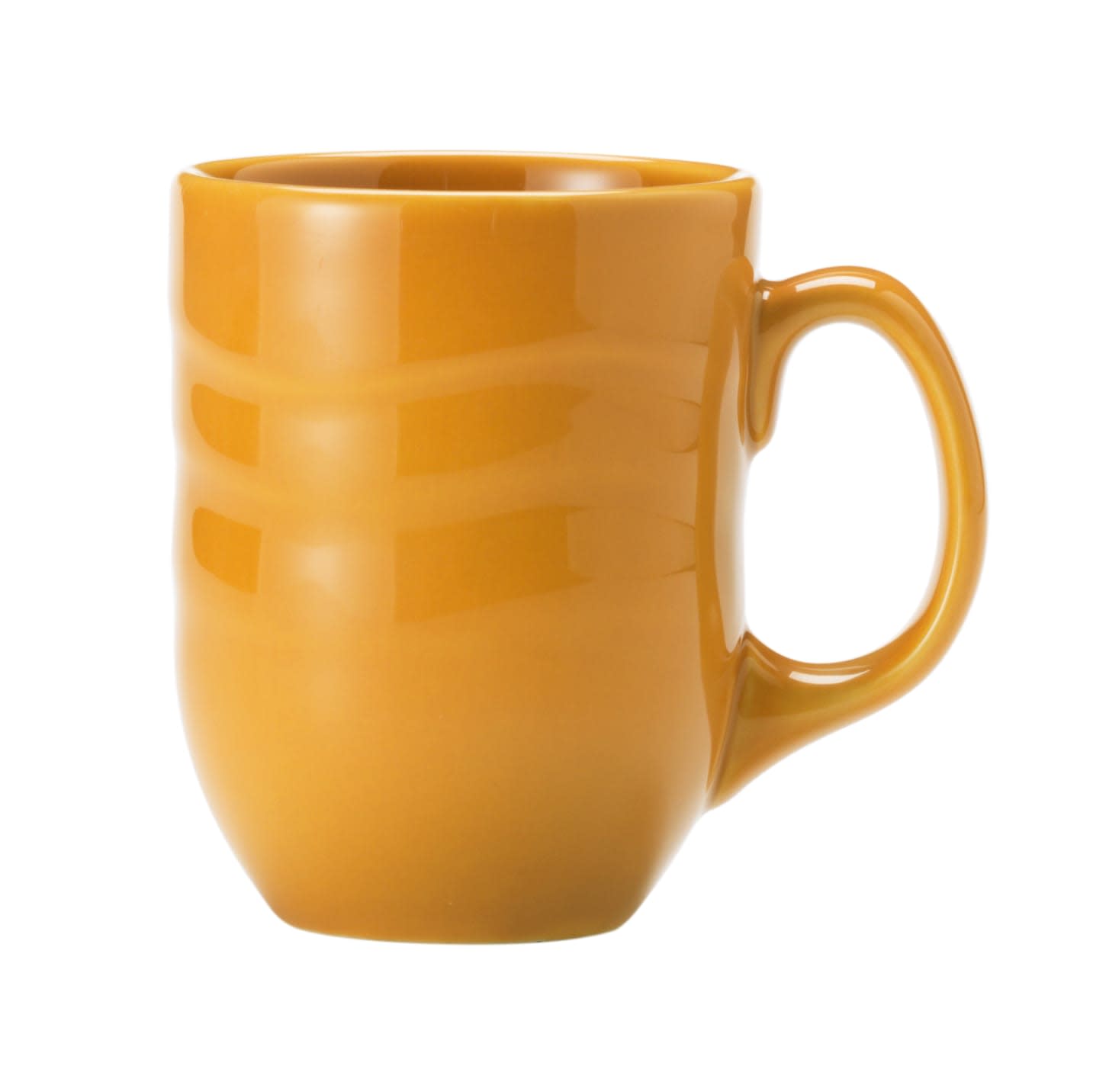 Cantina 11 oz. Saffron Mug Carved Pattern