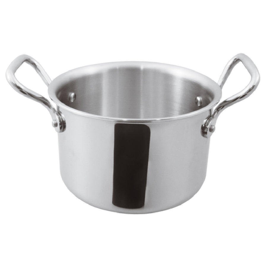 Mini Sauce Pot, 32 oz., 4-3/4" dia., Induction-ready