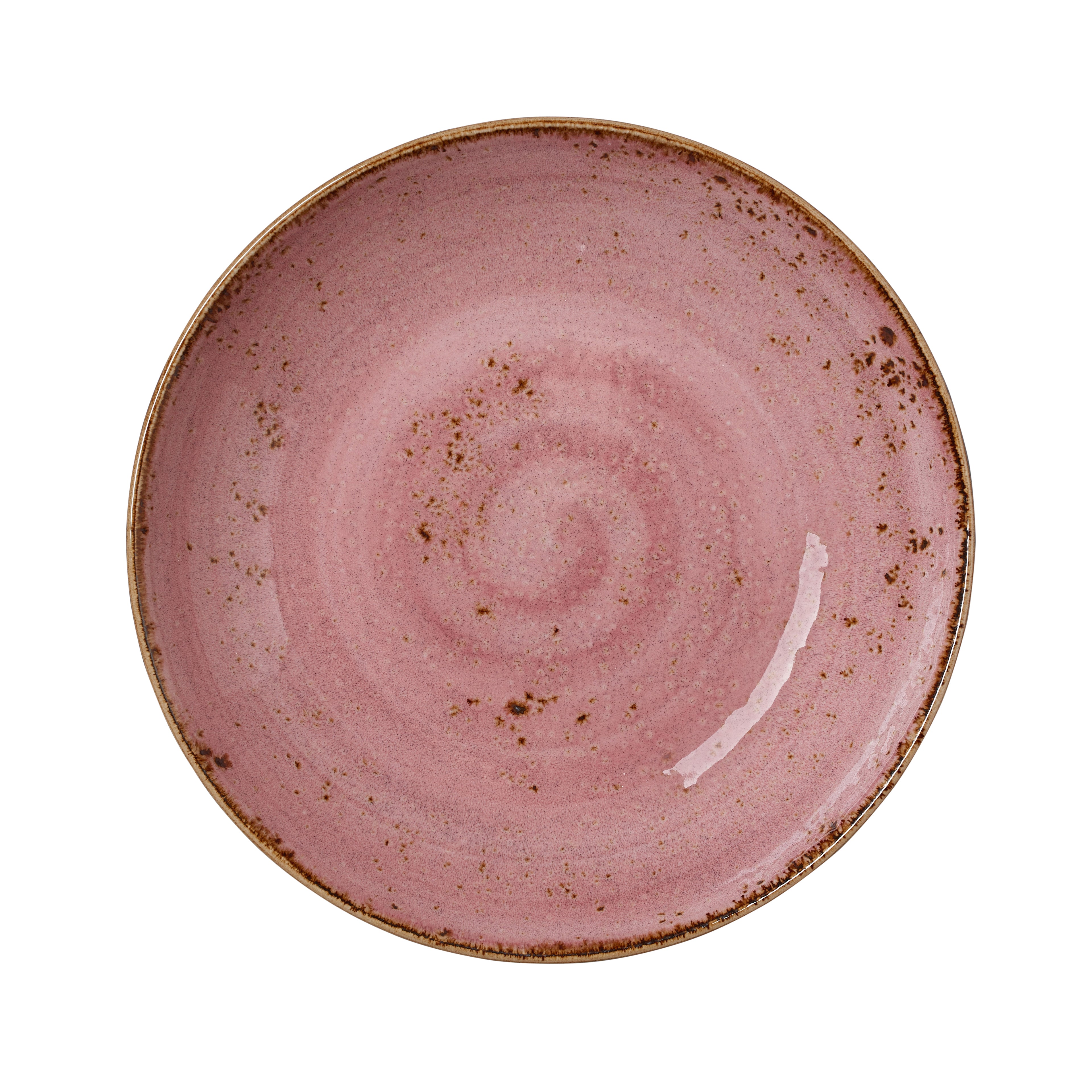 Coupe Bowl 10.0" Dia. (1.0 Qt) Craft Raspberry