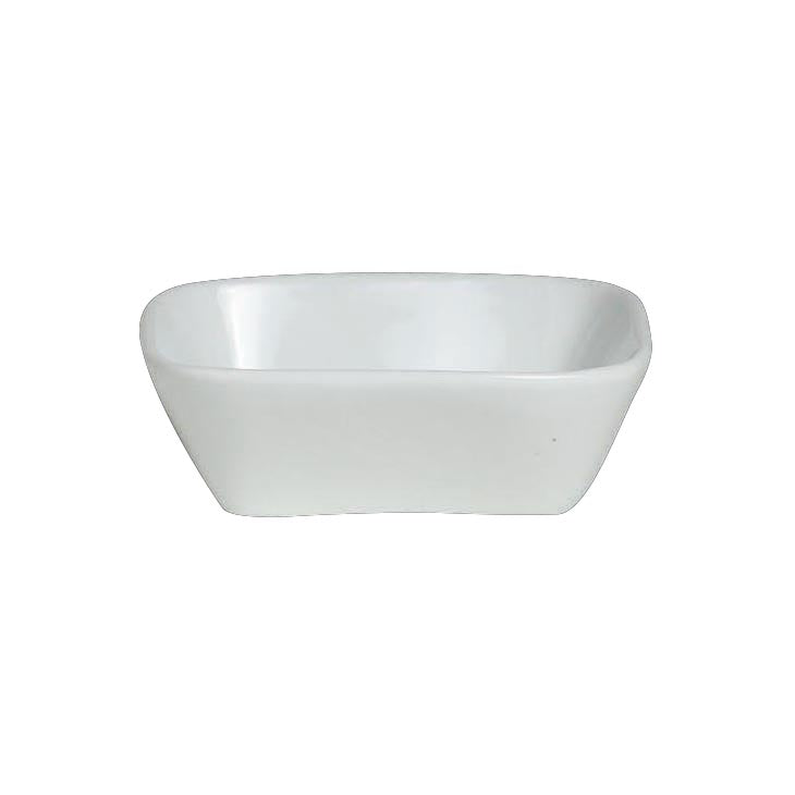 Square Ramekin L 4.0" W 4.0" (5.5 Oz) A La Carte