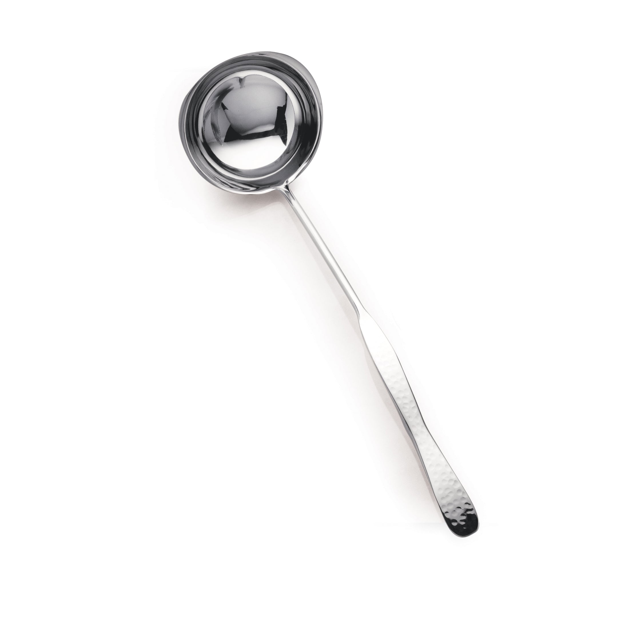 Soup/Punch Ladle L 13.0" (4.0 Oz) Hammered Servin