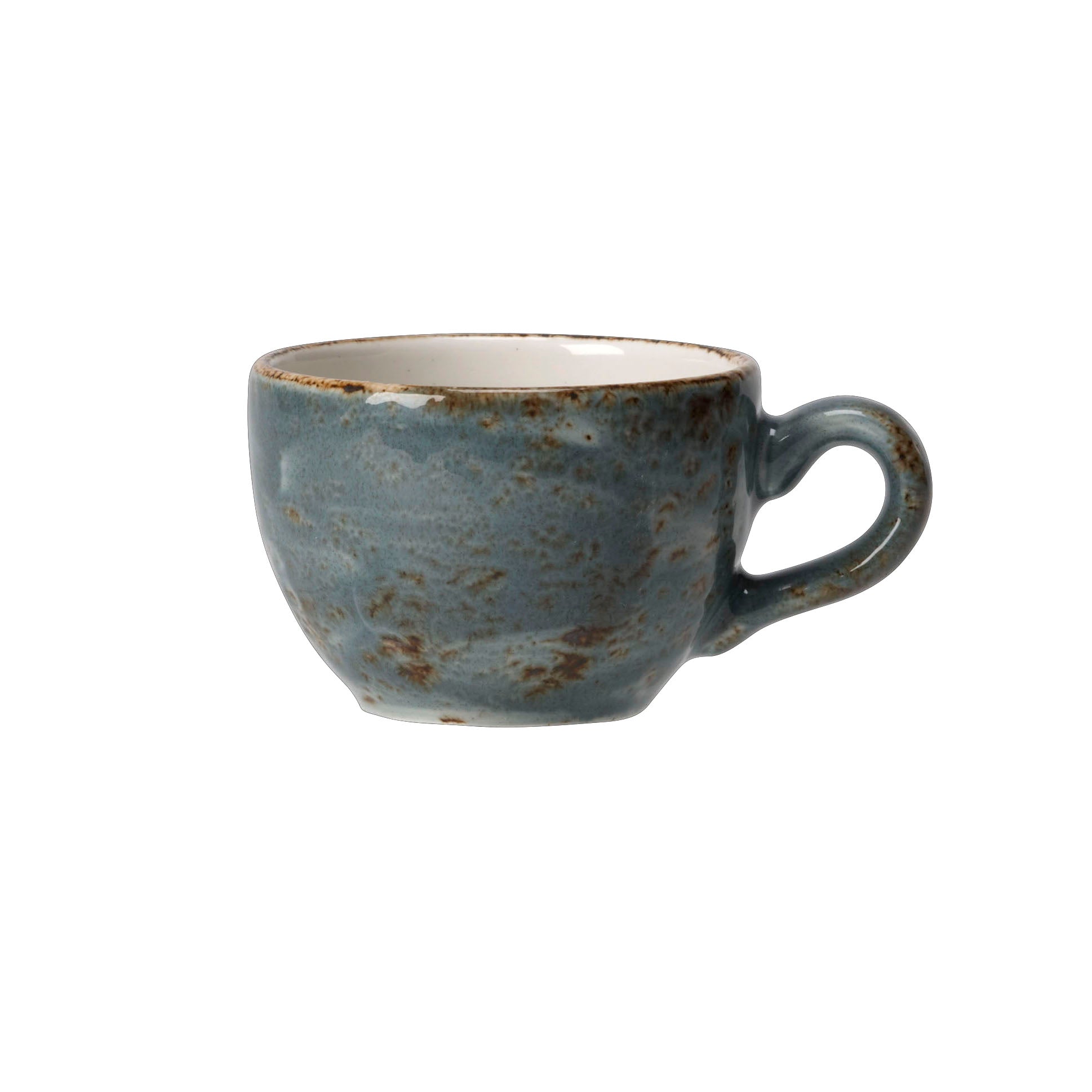 Low Cup L 3.5" W 3.25" (3.0 Oz) Craft Blue