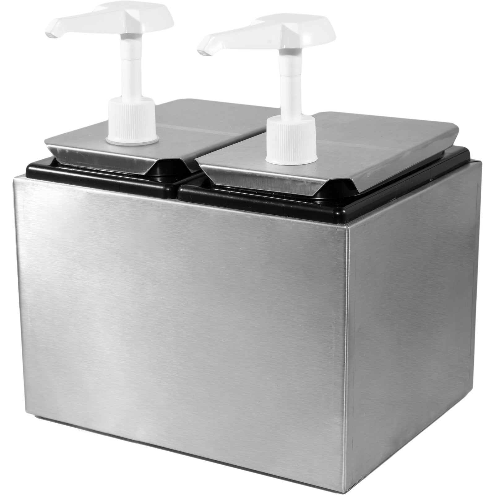 Topping Rail Dispenser, 9-5/8"L x 7-3/4"W x 10-3/4"H