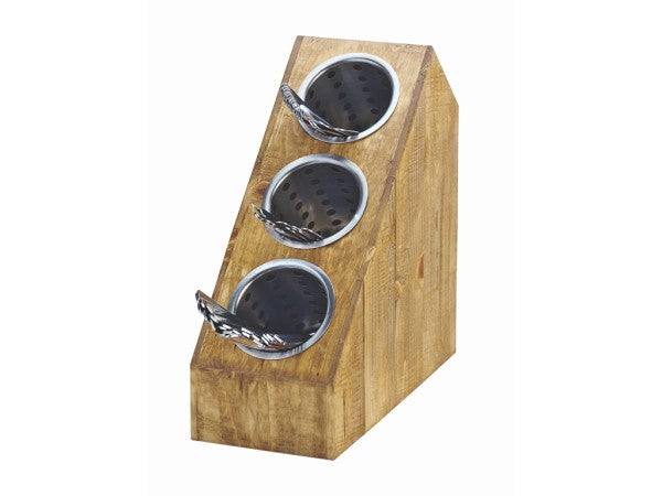 6.25" Rustic Pine Pine Wood Cylinder