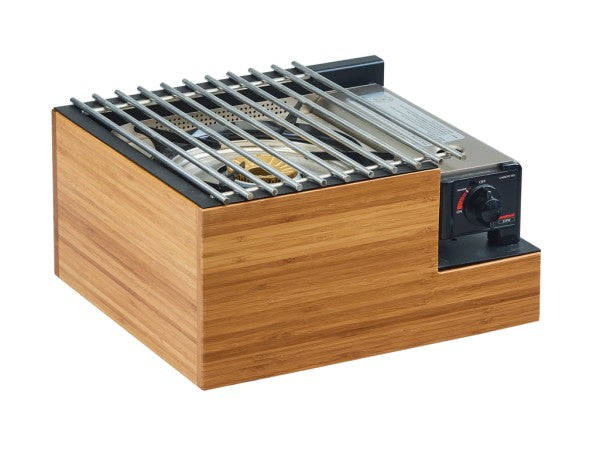 Bamboo 14-1/2" x 13" x 7-1/2" Stove Frame Only