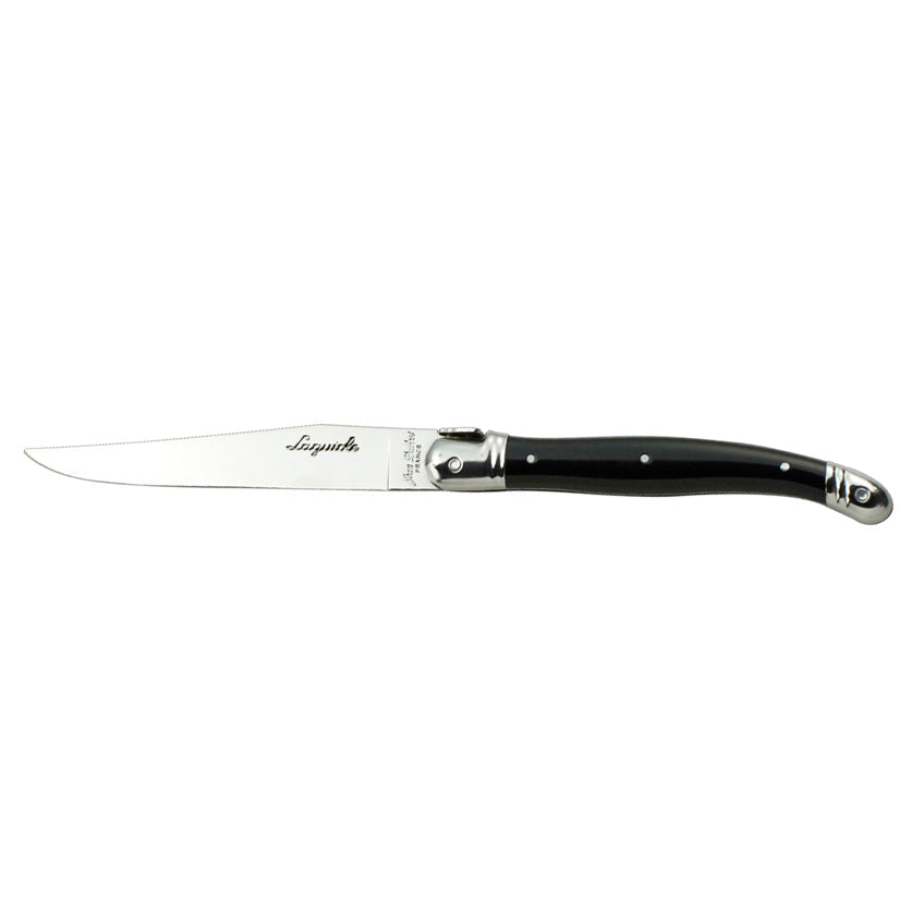 Steak Knife L 9.0" Laguiole Black