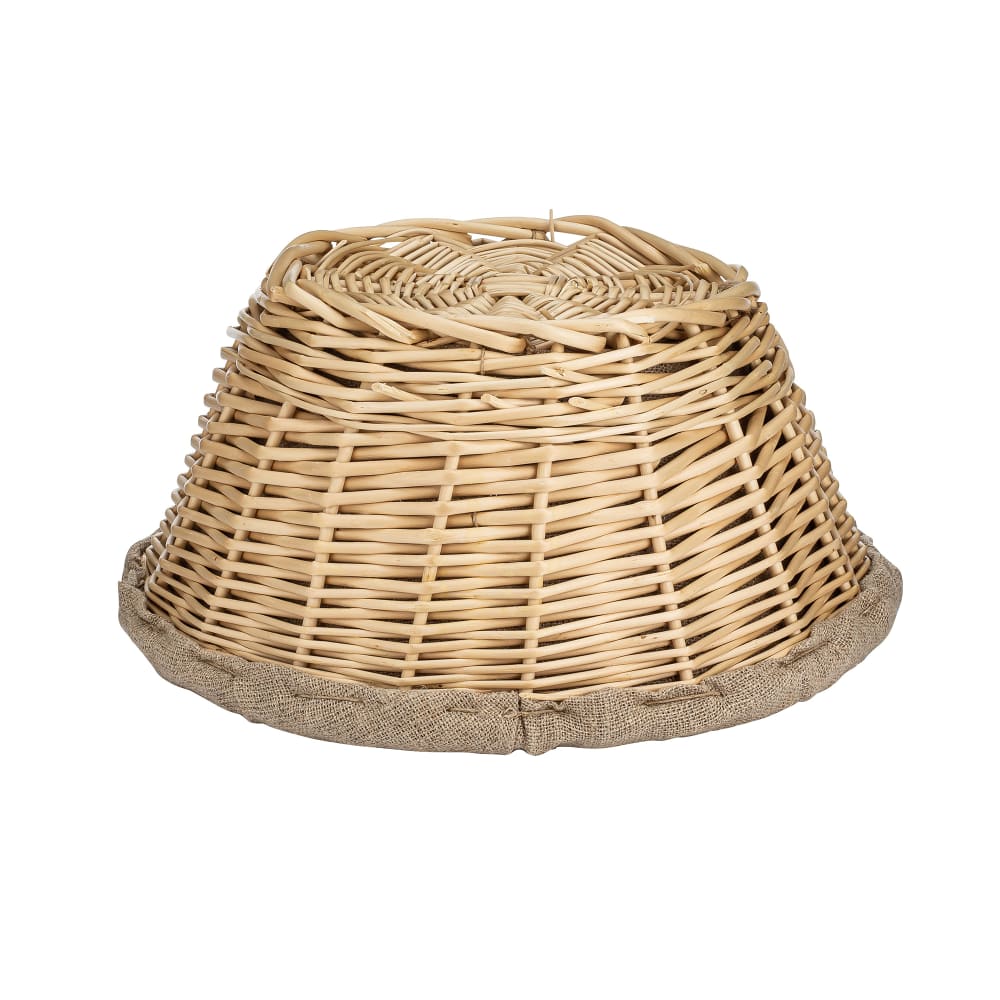 1 lb. Round Banneton Proofing Basket, Linen Lined