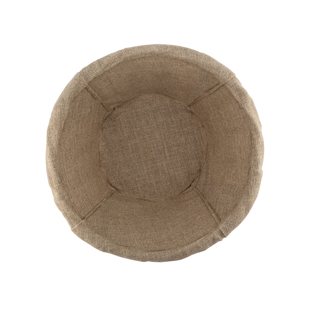1 lb. Round Banneton Proofing Basket, Linen Lined