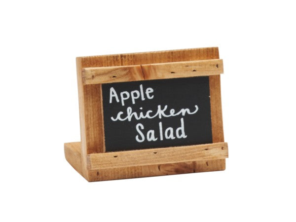 3" Rustic Pine Pine Wood Chalkboard