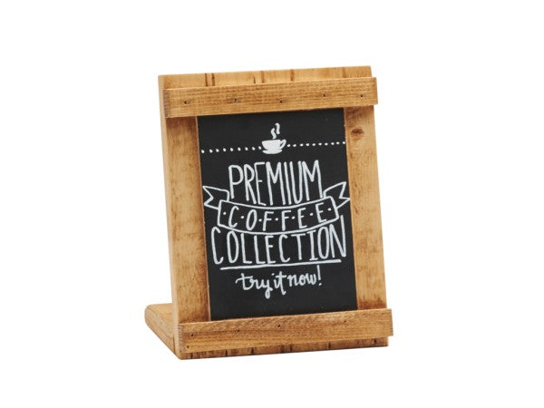 4" Rustic Pine Pine Wood Chalkboard