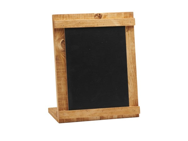 8.5" Rustic Pine Pine Wood Chalkboard