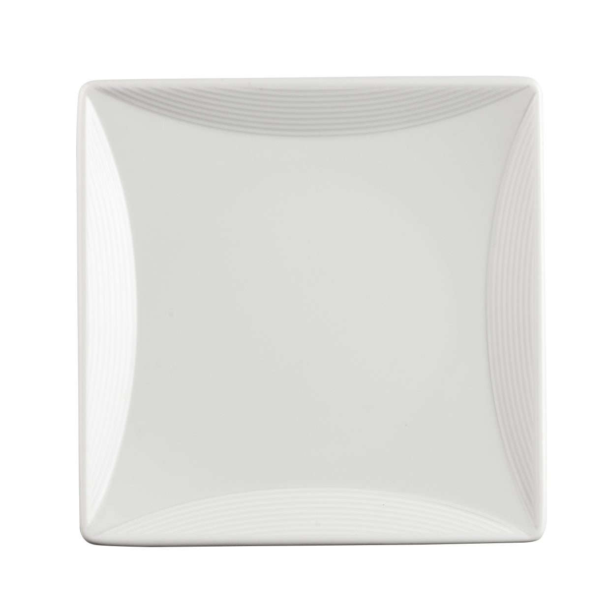 Square Plate L 5.875" W 5.875" Vortex