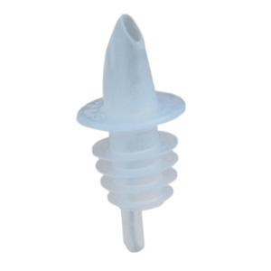 Liquid Pourer, Semi-Clear Plastic