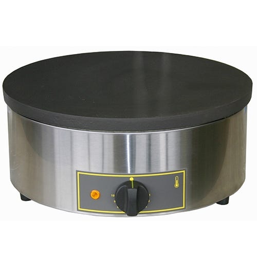 Roller Grill Single Crepe Machine, 13-3/4" dia.