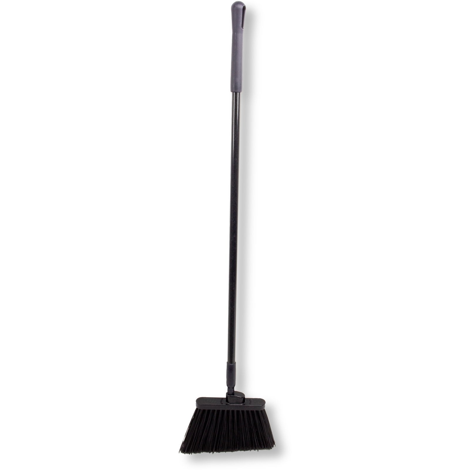 Sparta® Duo-Sweep® Angle Broom, 56"L, Black