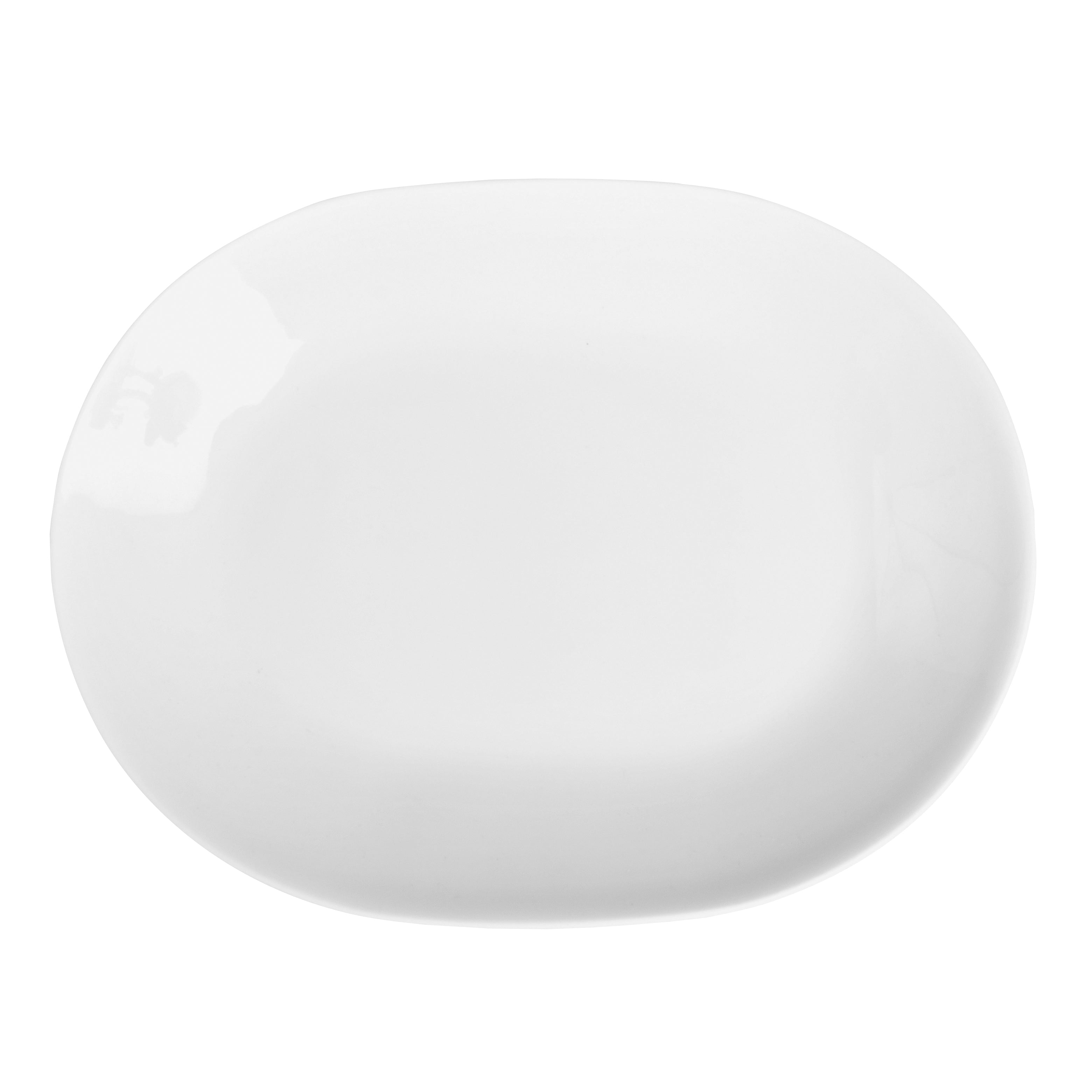 Racetrack Oval Platter L 12.25" W 9.375" Aw Alexa Undeco