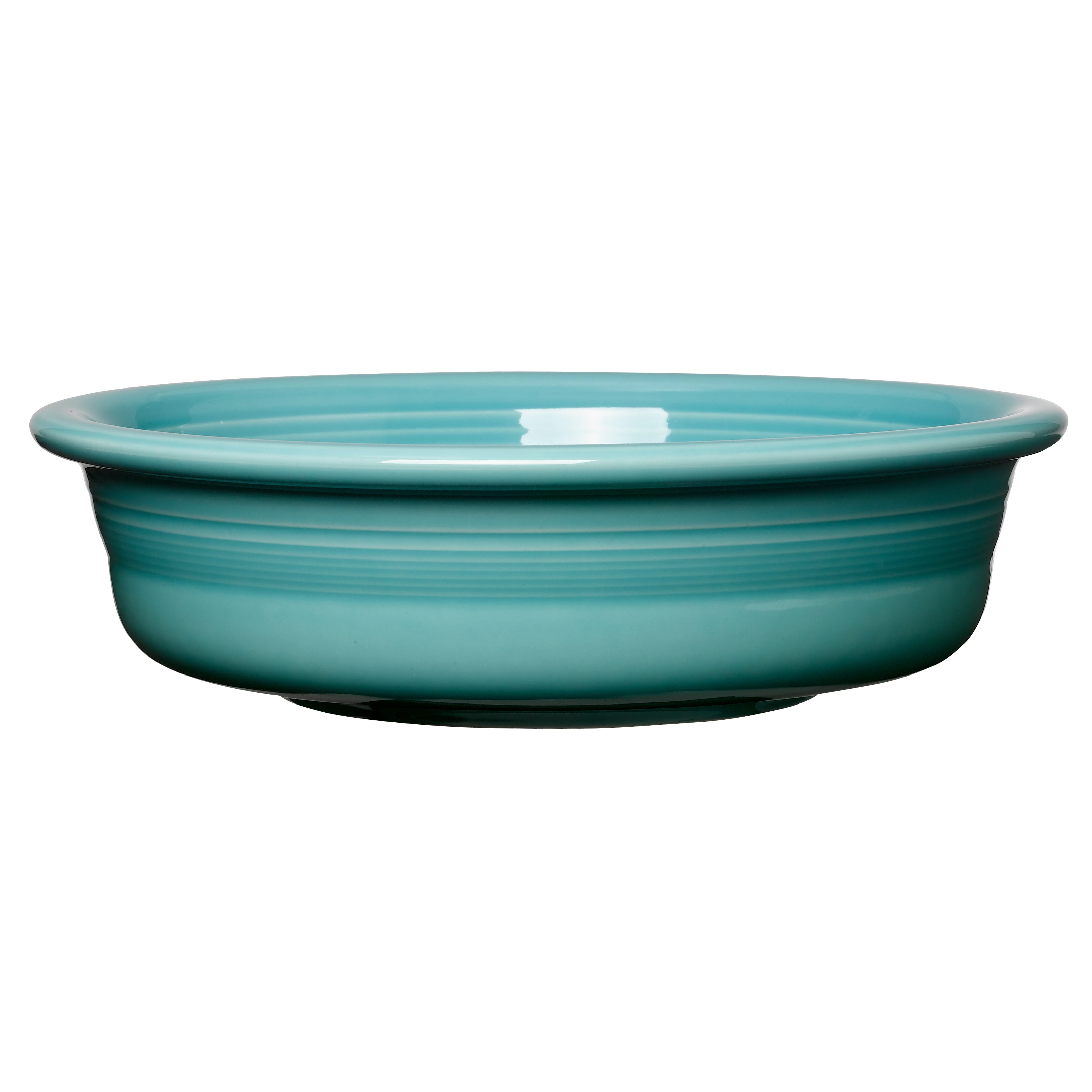 Serving Bowl 10.5" Dia. W 3.0" (80.0 Qt) Fiesta Turquois