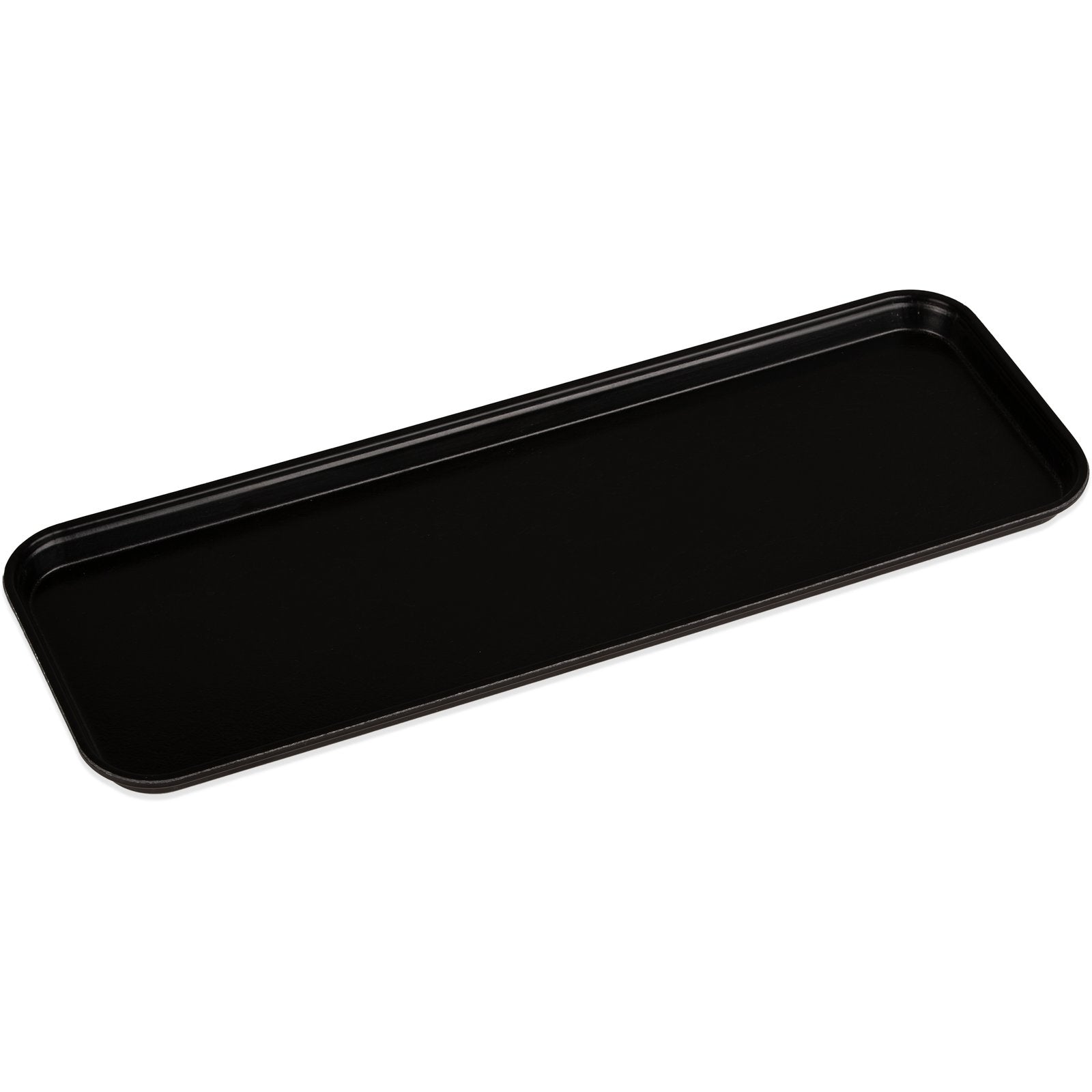 Market Tray, 25-1/2"L x 8-3/4"W x 1-1/8"H, Ebony