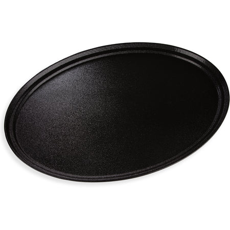 Griptite™ 2 Serving Tray, 31"L x 24"W, oval, black