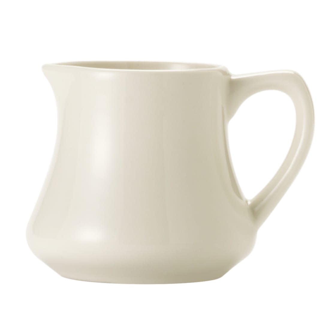 Porcelana 4.5 oz. Creamer, Cream White