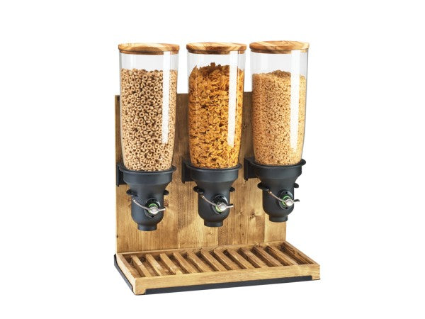 19.25" Rustic Pine Plastic Cylinder, 5L