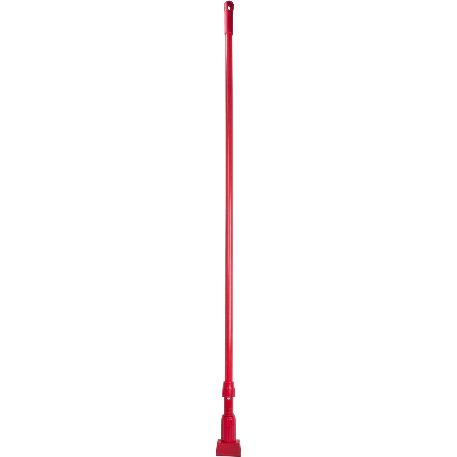Mop Handle, 60" long, 1" dia., jaw style