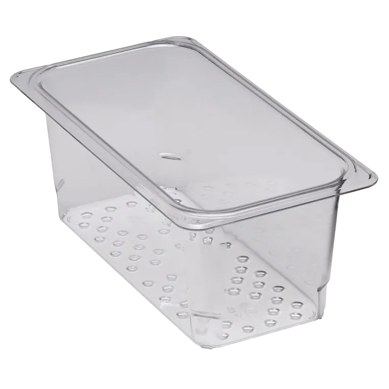 Camwear Colander, 6-15/16" x 12-3/4" x 5" deep