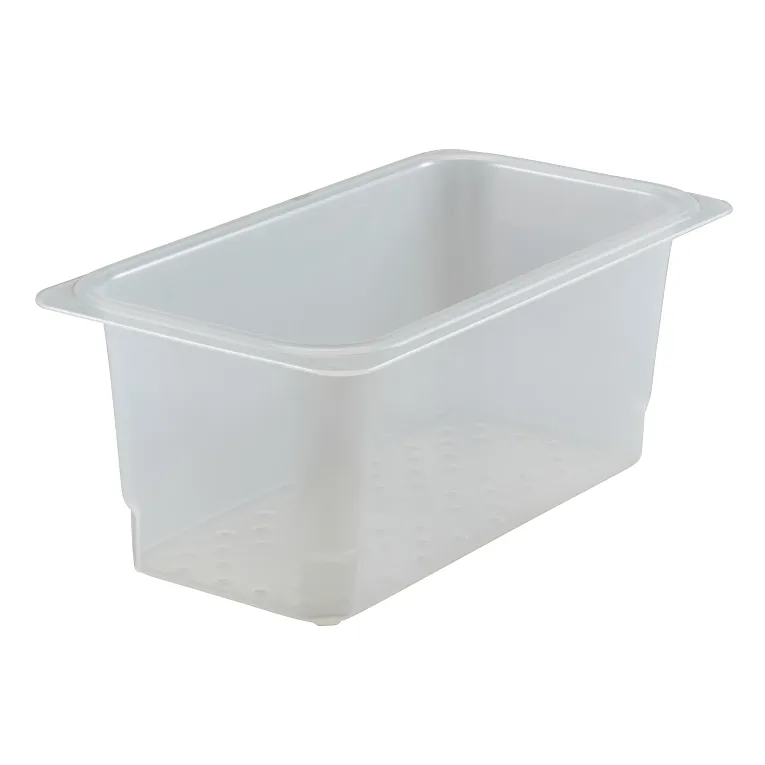 Food Pan Colander, 6-15/16" x 12-3/4" x 5" deep
