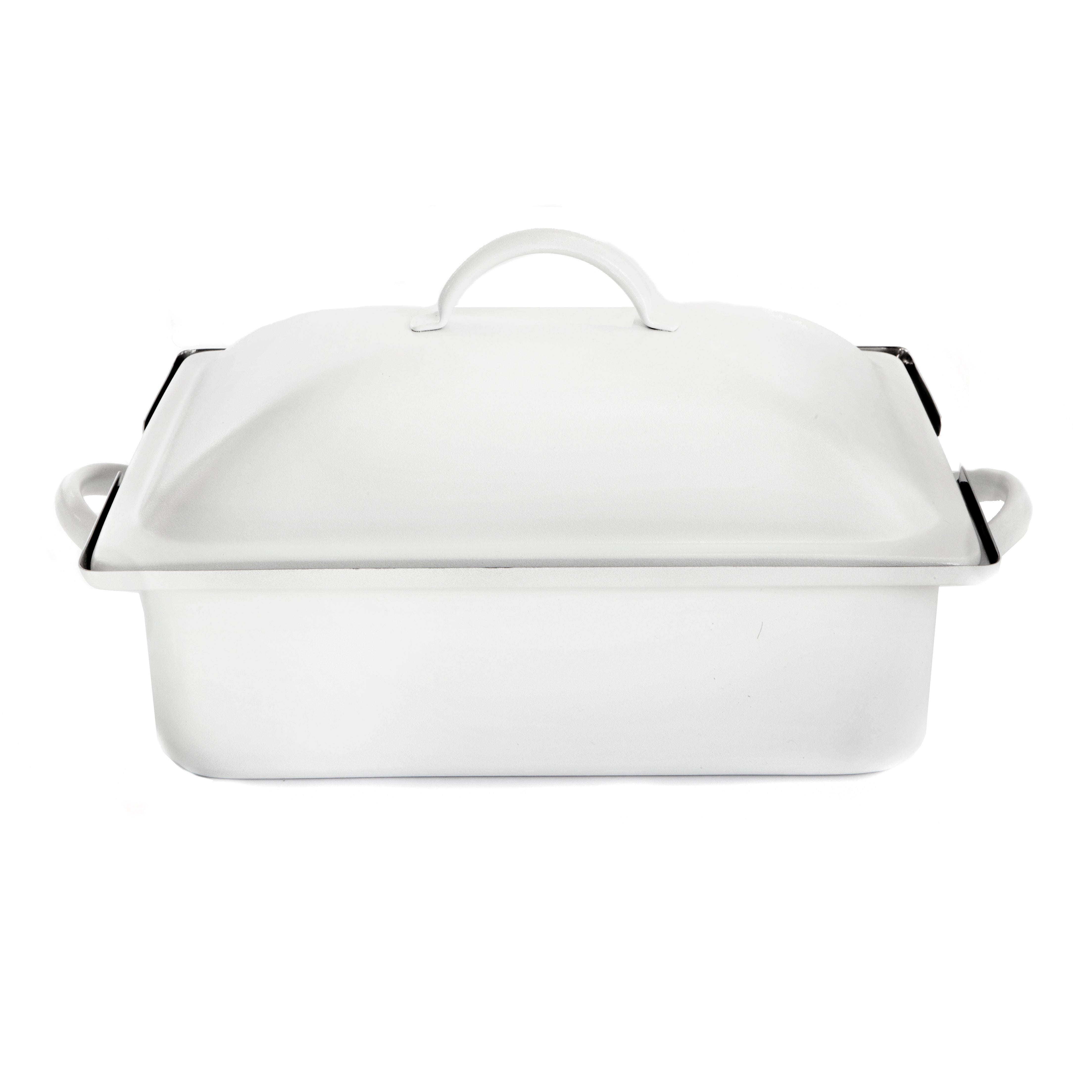 Square Chafer L 13.25" W 13.25" (4.0 Qt) Homestyle Induc