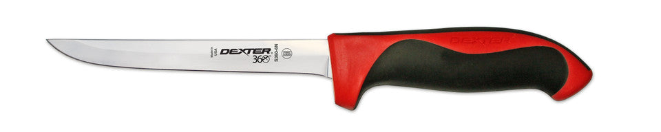 Dexter® 360™ Boning Knife, 6", Red