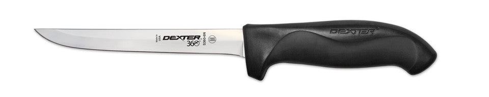Dexter® 360™ Boning Knife, 6", Black