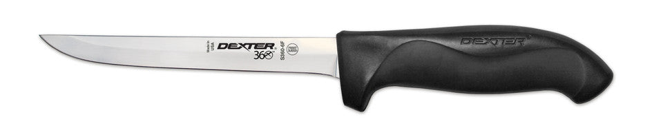 Dexter® 360™ Boning Knife, 6", Black