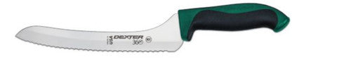 Dexter® 360™ Scalloped Slicer, 9", Green