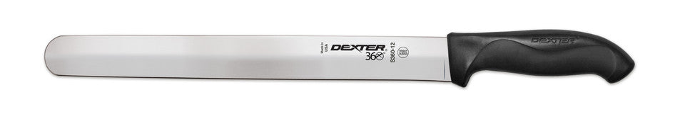 Dexter® 360™ Slicing Knife, 12", Black