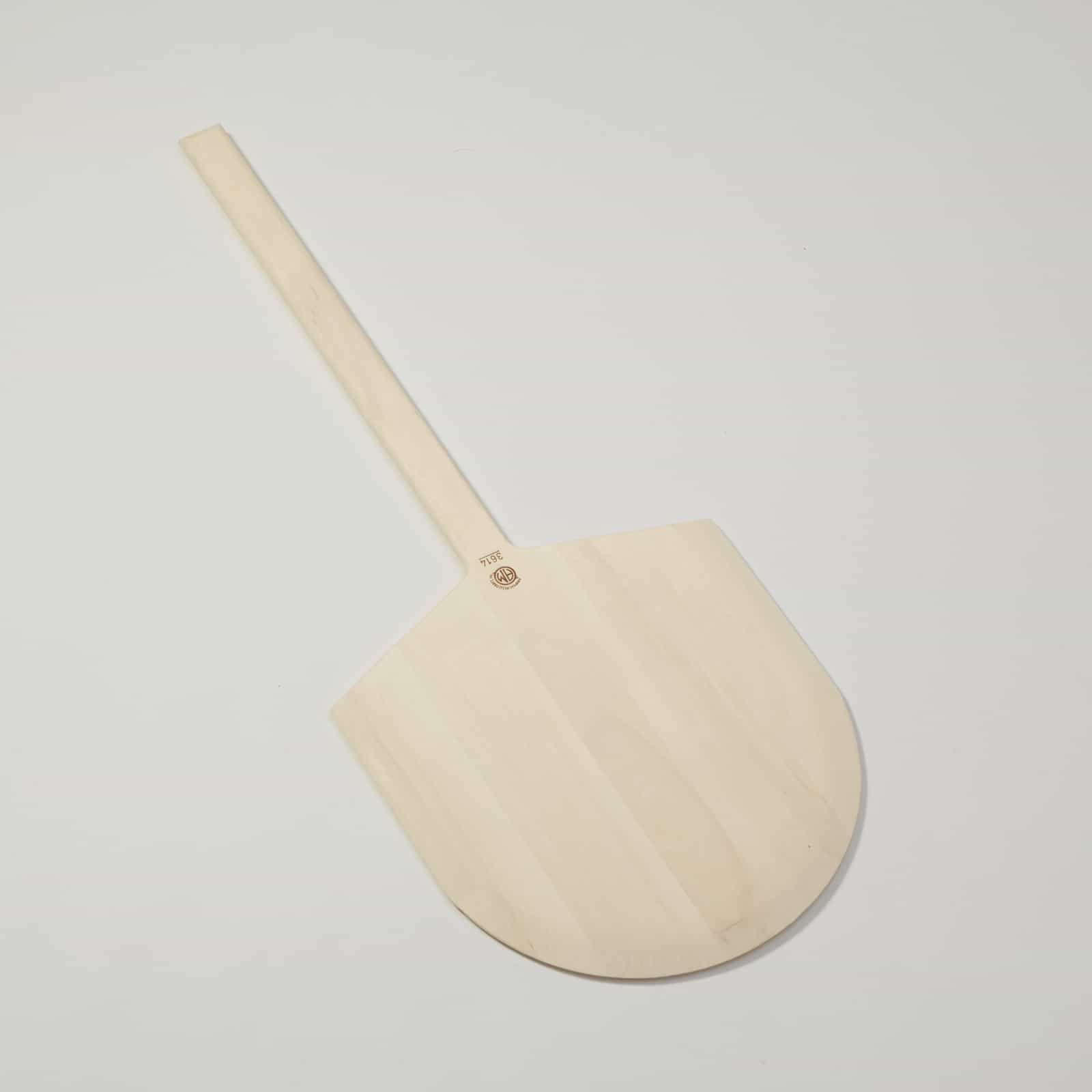 14" x 15" Wood Rectangular Pizza Peel, 36"L