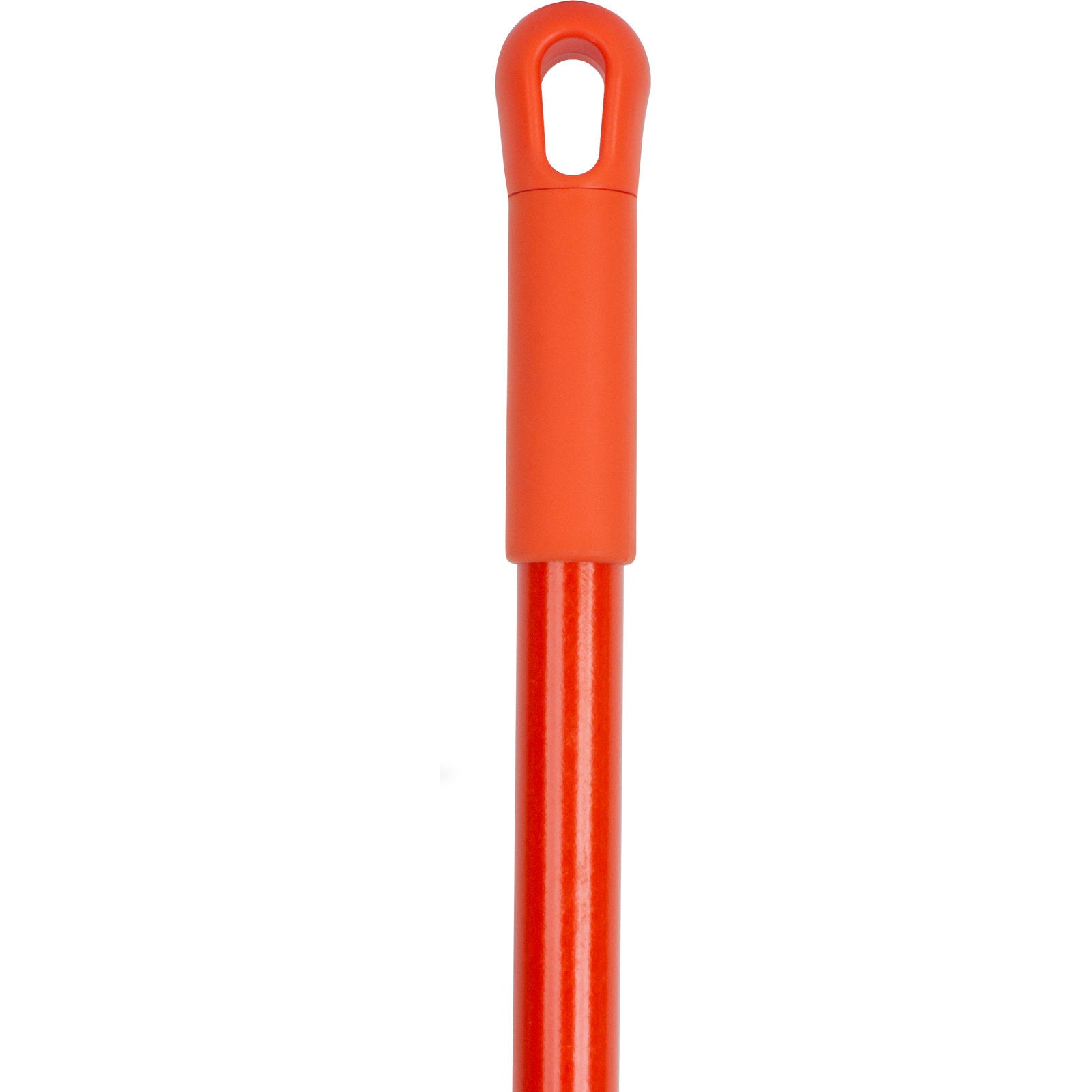 60" Jaw Style Mop Handle, Fiberglass Orange
