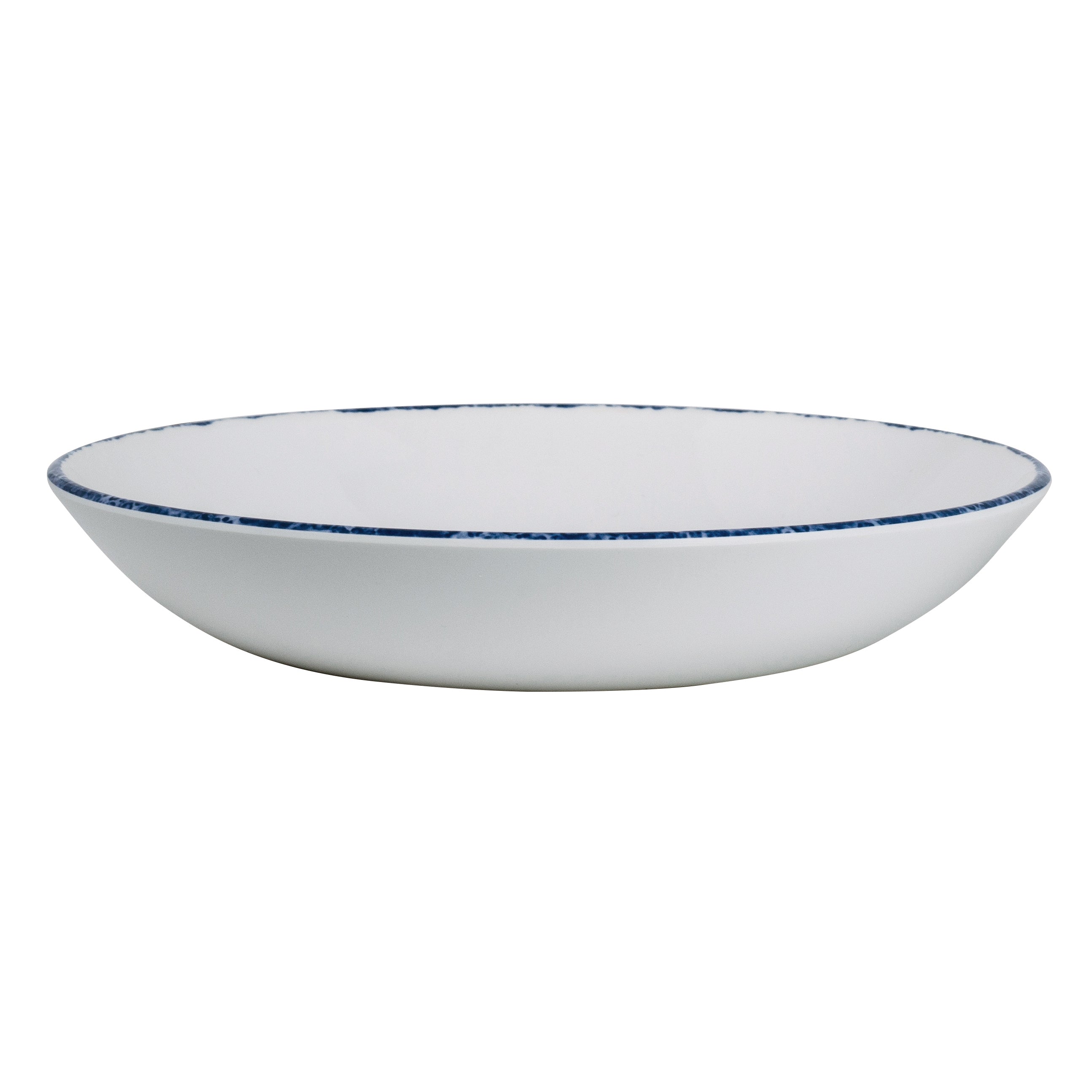 Coupe Bowl 8.5" Dia. (27.0 Oz) Blue Dapple