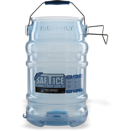 Saf-T-Ice® Tote, 6 gallon