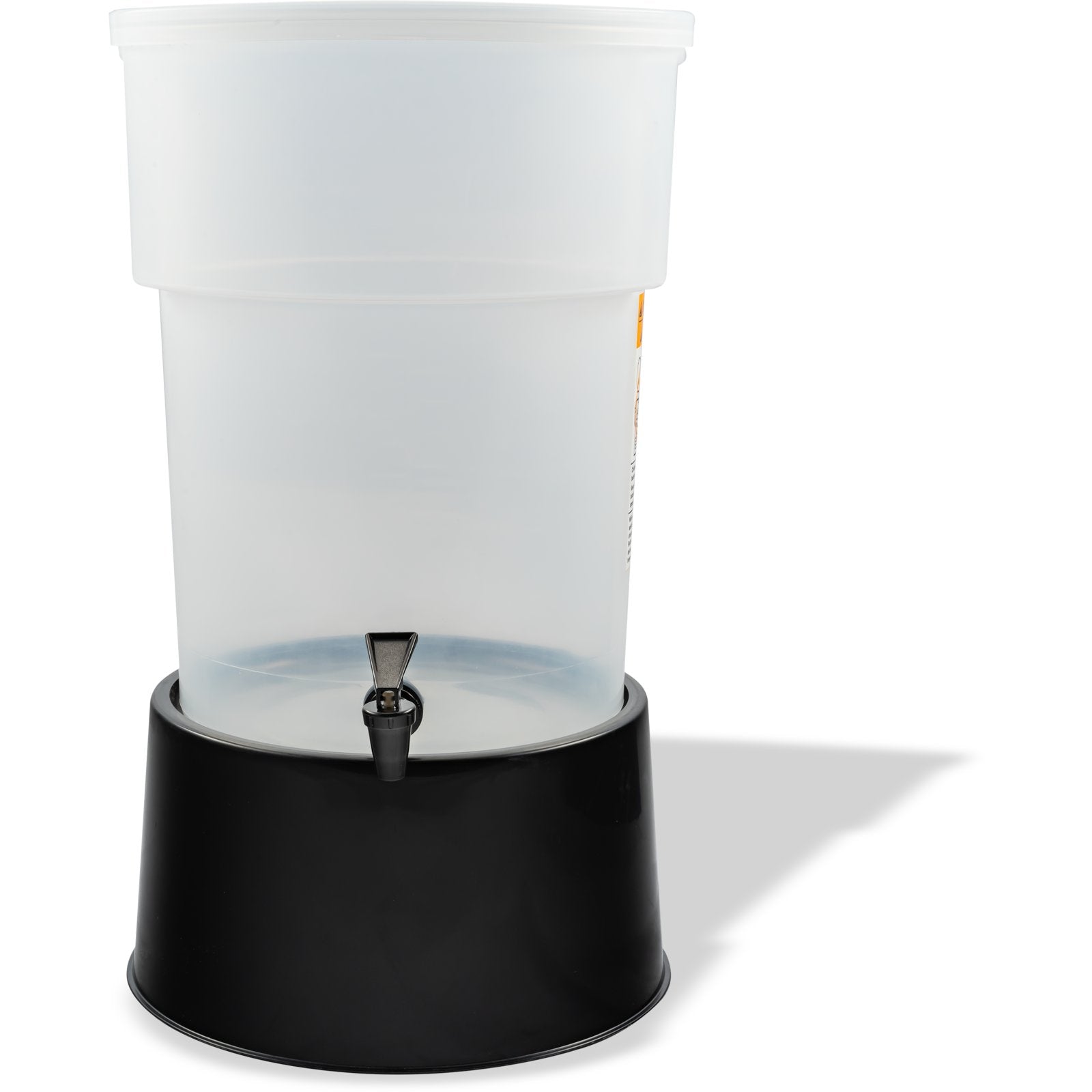 Beverage Server, 5 gallon, Black
