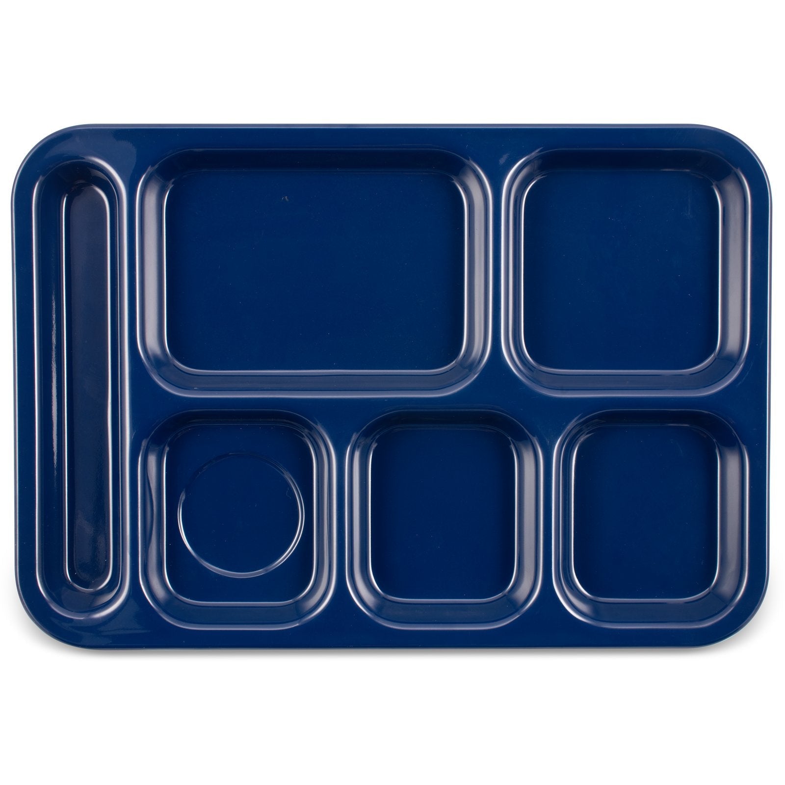 Carlisle ‐ Compartment Tray, 14‐1/2"L x 10"W, right‐handed, rectangular