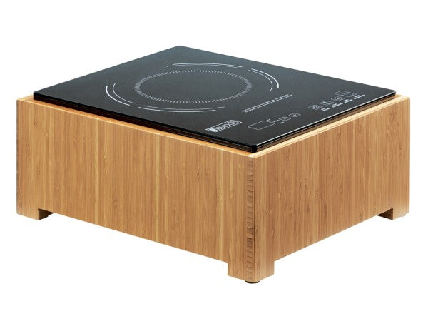 Bamboo 12-3/4" x 16" x 7-1/4" Square Induction Unit