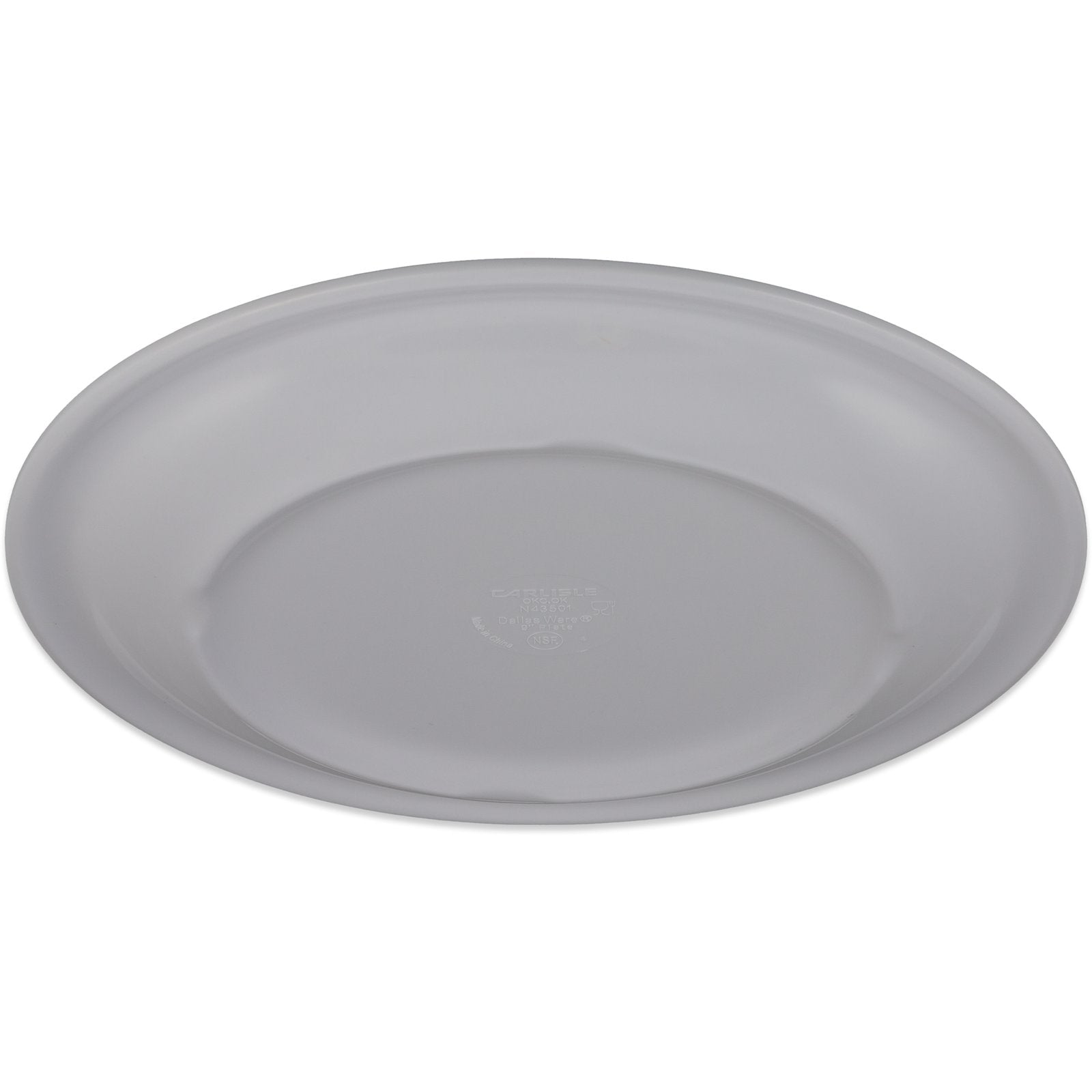 Dallas Ware® Dinner Plate, 9" dia., White