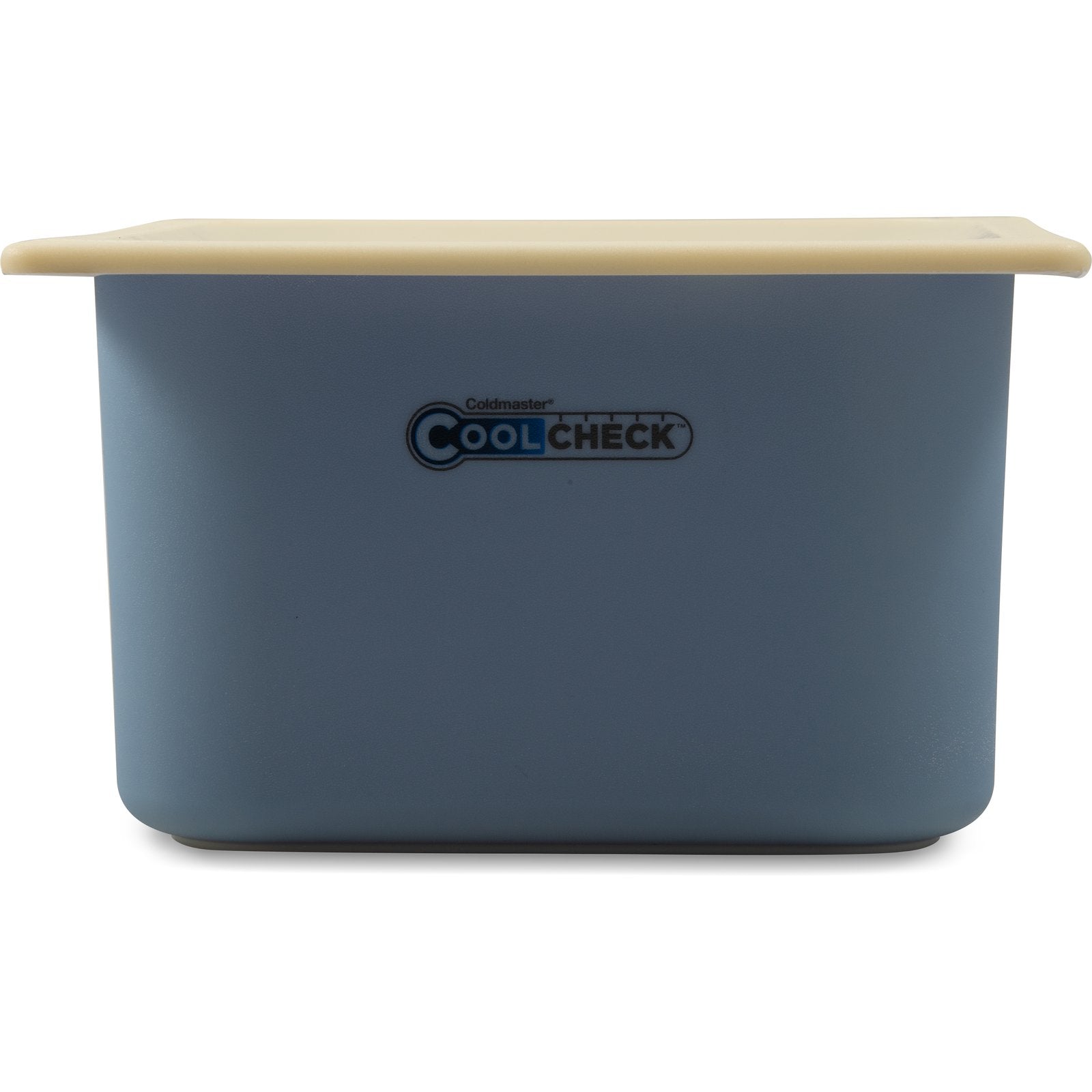 Coldmaster® Coolcheck™ Food Pan, 1/2 size, 6 qt. capacity, 6" deep