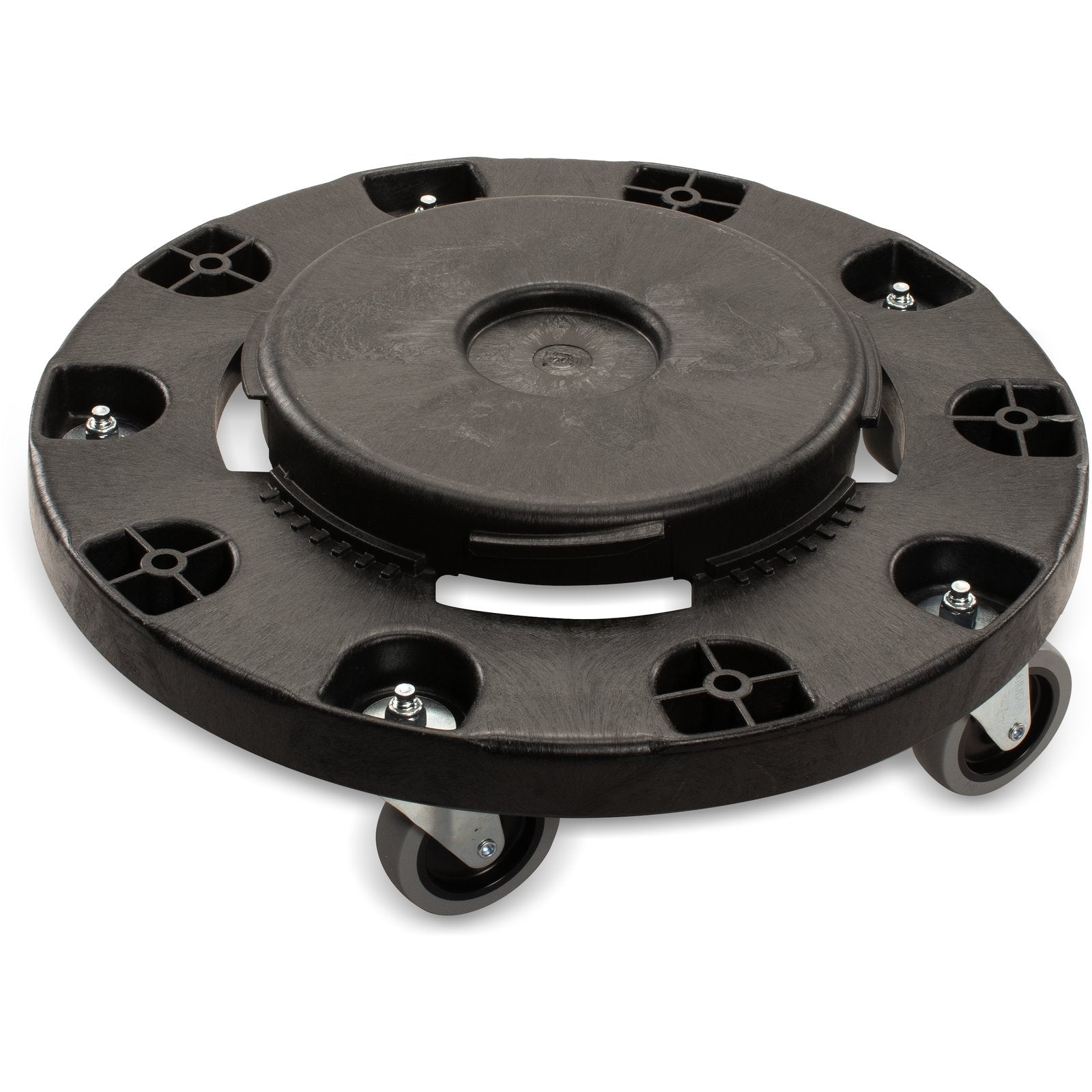 Bronco™ Container Dolly, round, fits 20, 32, 44 & 55 gal containers