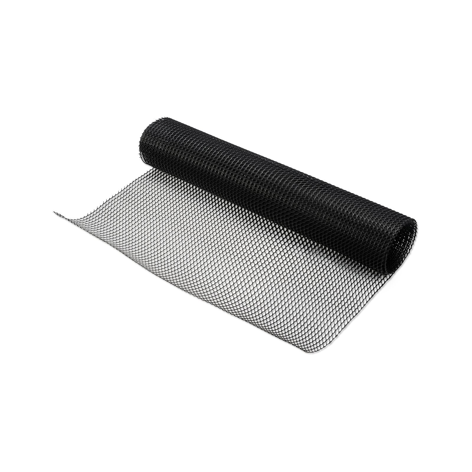 Poly Shelf Liner, 2' x 10' roll, black