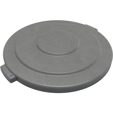 Bronco™ Waste Bin Trash Container Lid, for 44 gallon container, round, Gray